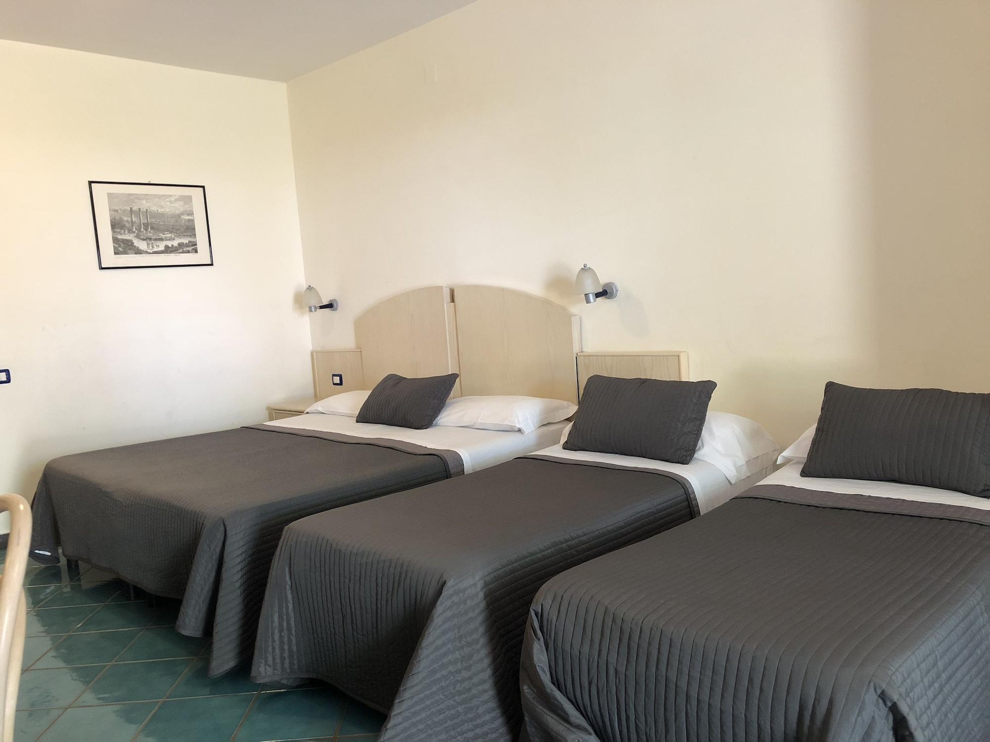 Agave Hotel Pozzuoli Exterior foto